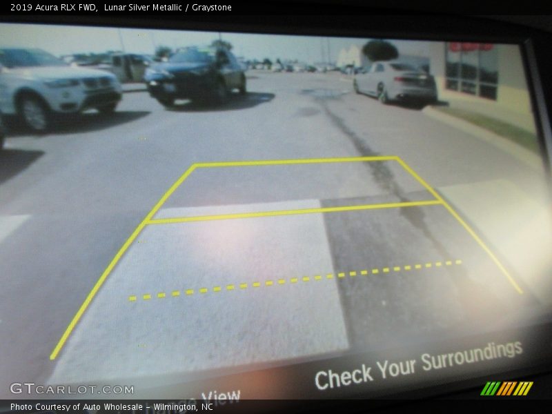 Lunar Silver Metallic / Graystone 2019 Acura RLX FWD