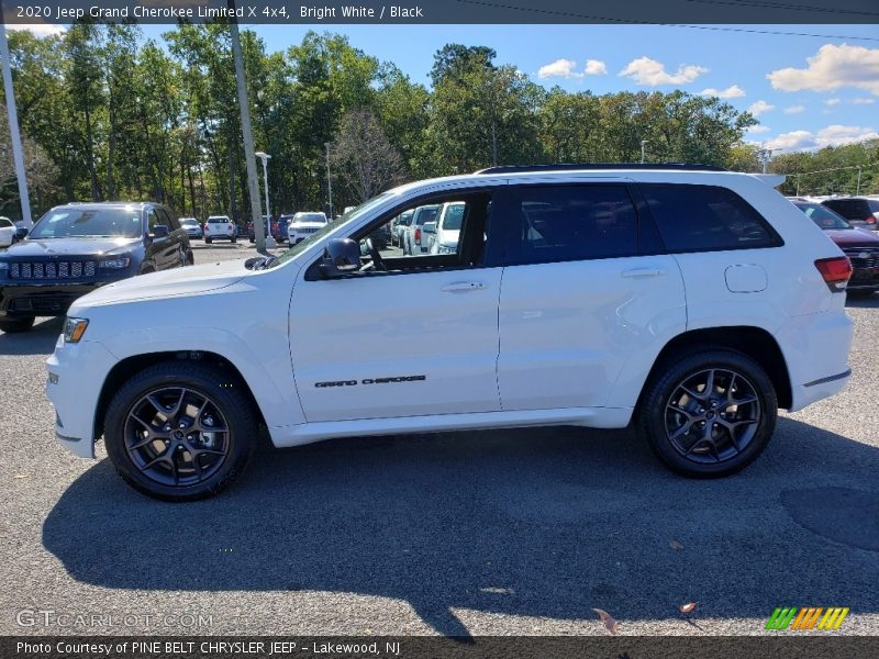 Bright White / Black 2020 Jeep Grand Cherokee Limited X 4x4