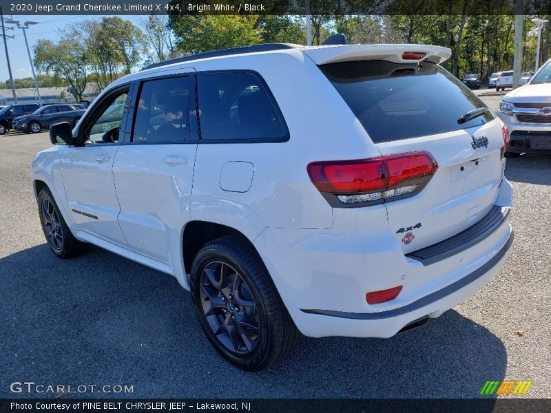 Bright White / Black 2020 Jeep Grand Cherokee Limited X 4x4