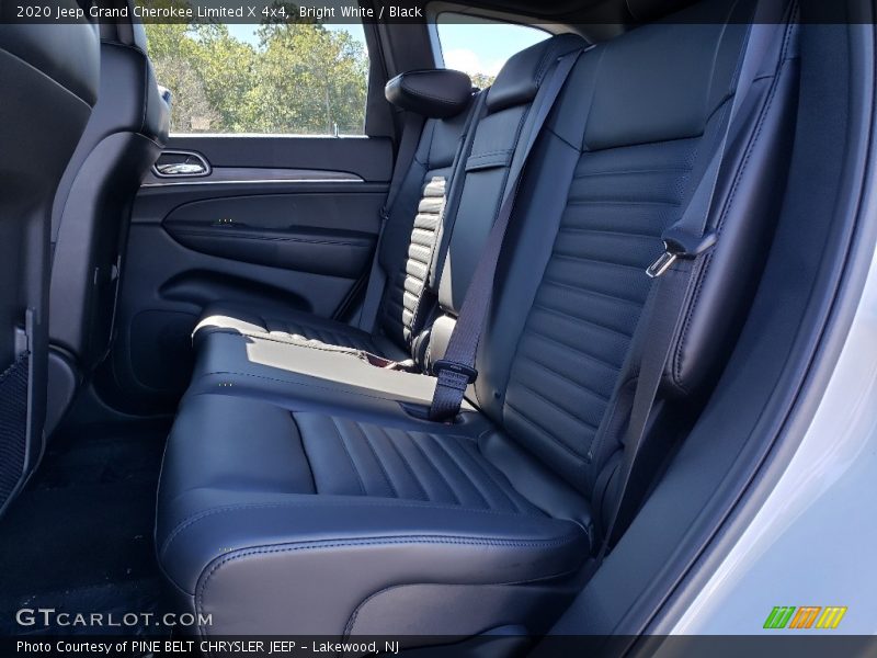 Bright White / Black 2020 Jeep Grand Cherokee Limited X 4x4