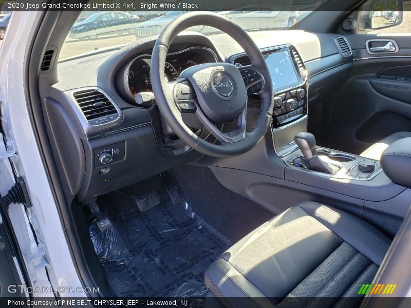 Bright White / Black 2020 Jeep Grand Cherokee Limited X 4x4