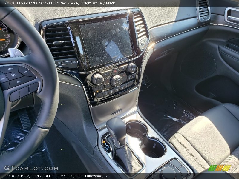 Bright White / Black 2020 Jeep Grand Cherokee Limited X 4x4