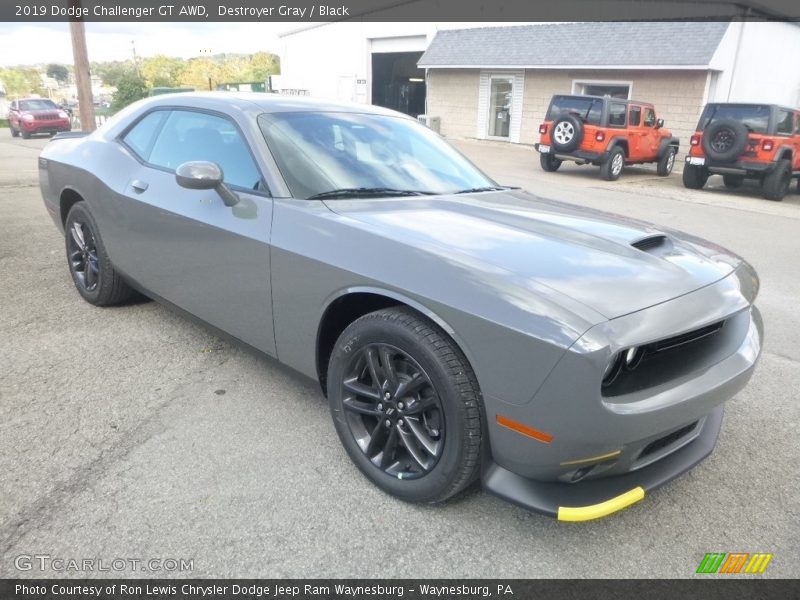  2019 Challenger GT AWD Destroyer Gray