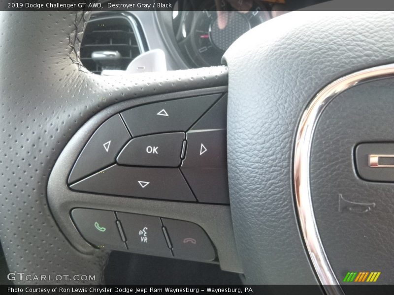  2019 Challenger GT AWD Steering Wheel