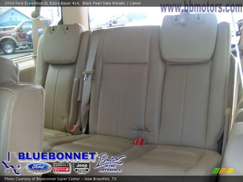 Black Pearl Slate Metallic / Camel 2009 Ford Expedition EL Eddie Bauer 4x4