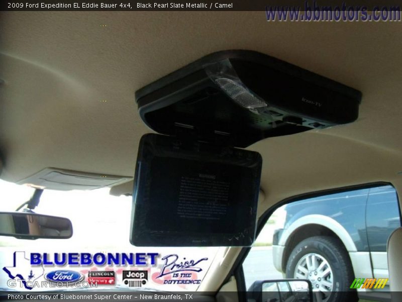 Black Pearl Slate Metallic / Camel 2009 Ford Expedition EL Eddie Bauer 4x4