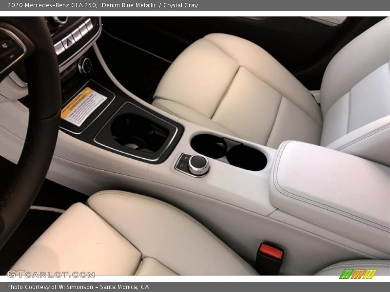 Denim Blue Metallic / Crystal Gray 2020 Mercedes-Benz GLA 250