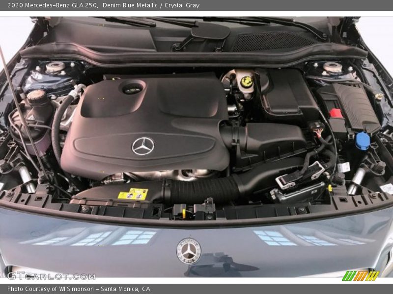  2020 GLA 250 Engine - 2.0 Liter Turbocharged DOHC 16-Valve VVT 4 Cylinder