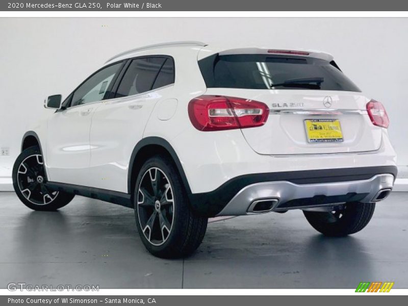 Polar White / Black 2020 Mercedes-Benz GLA 250