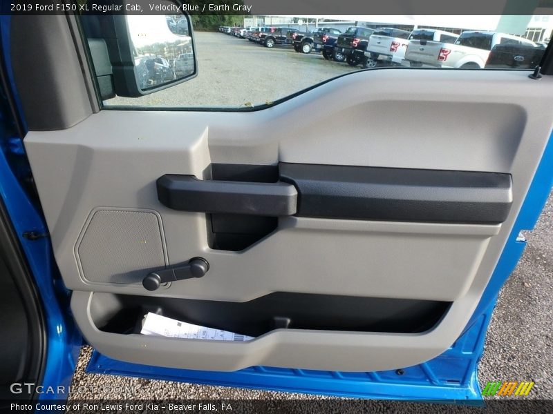 Velocity Blue / Earth Gray 2019 Ford F150 XL Regular Cab