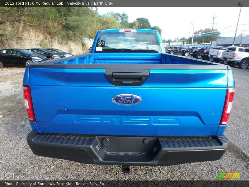 Velocity Blue / Earth Gray 2019 Ford F150 XL Regular Cab