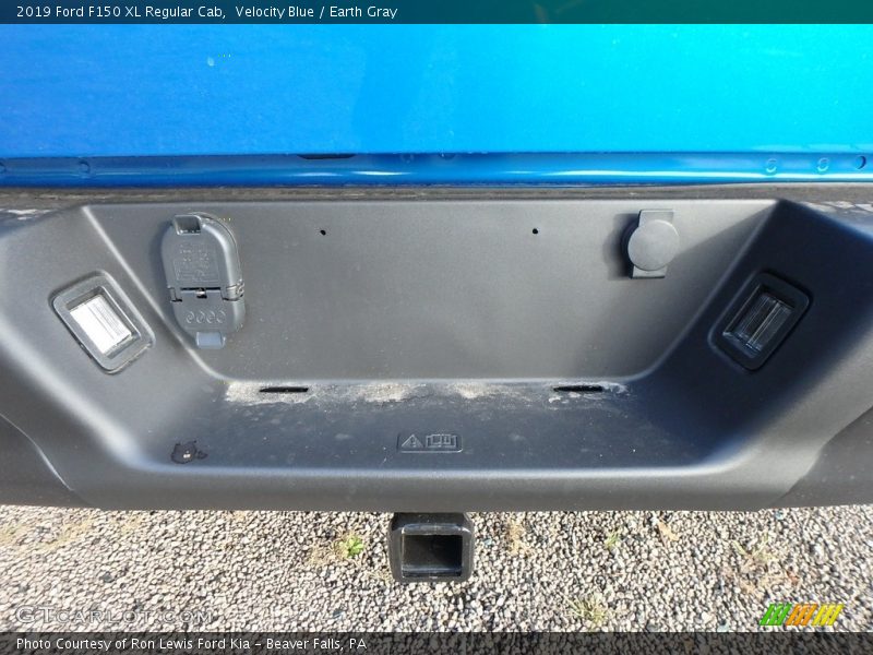 Velocity Blue / Earth Gray 2019 Ford F150 XL Regular Cab