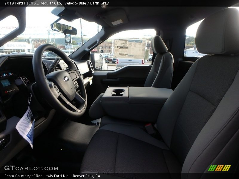 Velocity Blue / Earth Gray 2019 Ford F150 XL Regular Cab