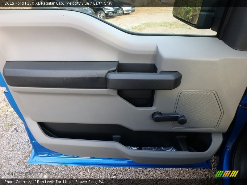 Velocity Blue / Earth Gray 2019 Ford F150 XL Regular Cab