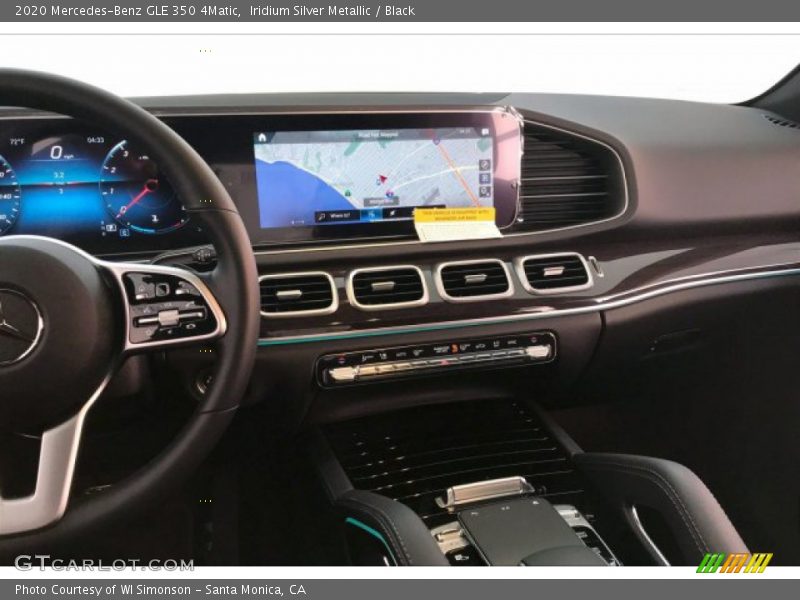 Iridium Silver Metallic / Black 2020 Mercedes-Benz GLE 350 4Matic