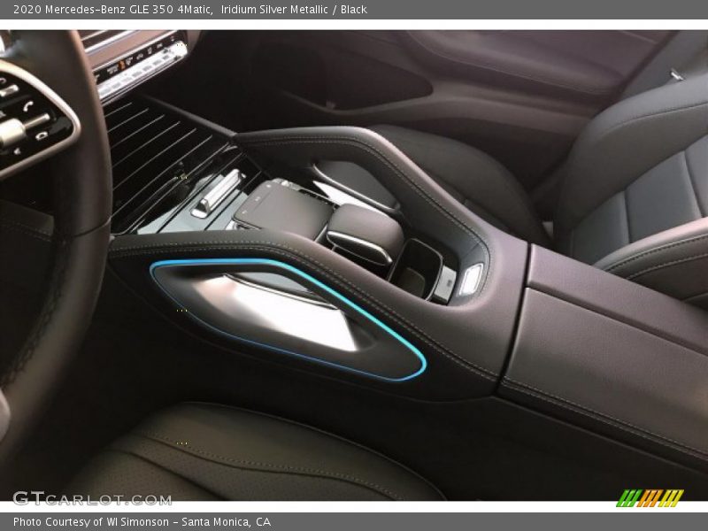 Iridium Silver Metallic / Black 2020 Mercedes-Benz GLE 350 4Matic