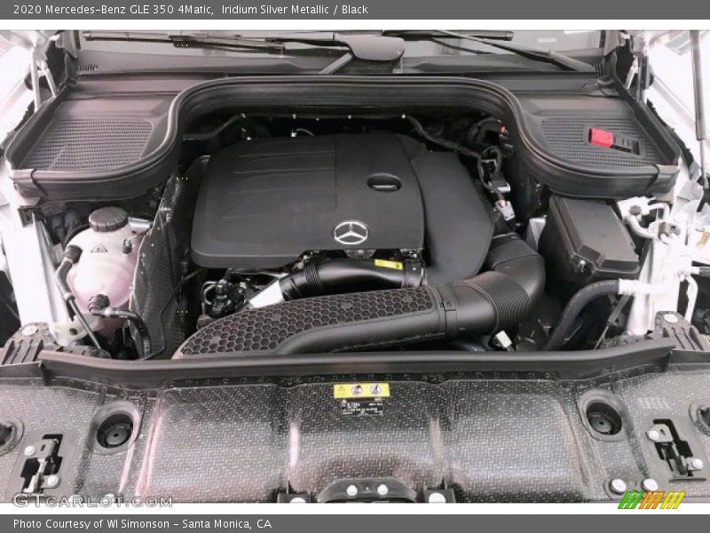 Iridium Silver Metallic / Black 2020 Mercedes-Benz GLE 350 4Matic