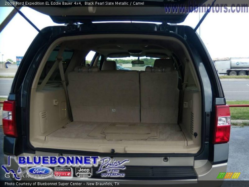 Black Pearl Slate Metallic / Camel 2009 Ford Expedition EL Eddie Bauer 4x4