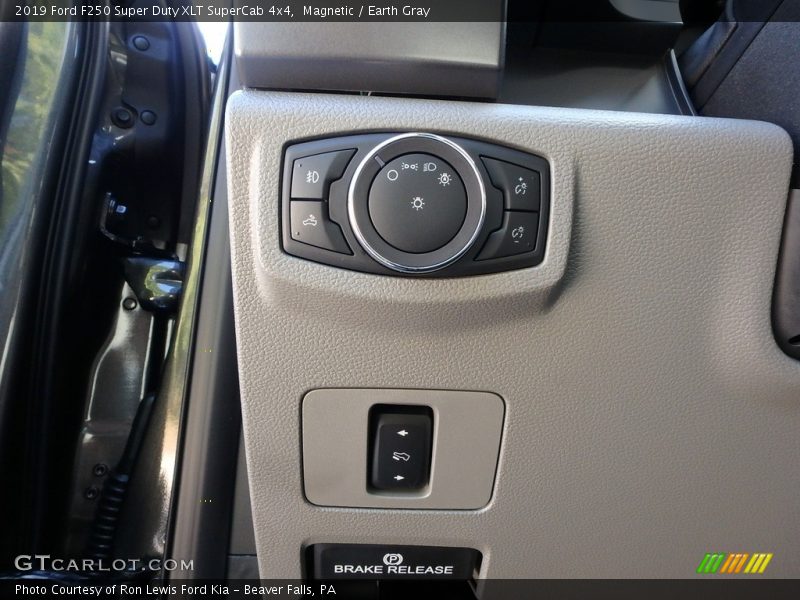 Magnetic / Earth Gray 2019 Ford F250 Super Duty XLT SuperCab 4x4