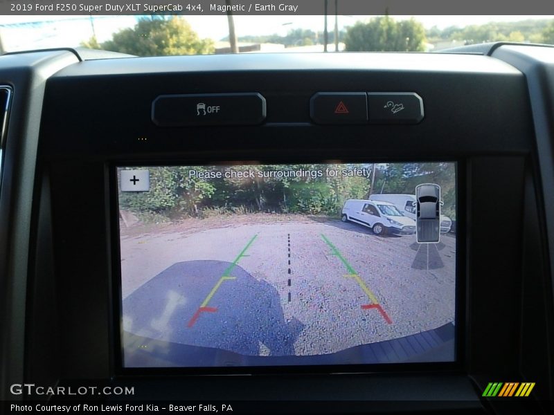 Magnetic / Earth Gray 2019 Ford F250 Super Duty XLT SuperCab 4x4