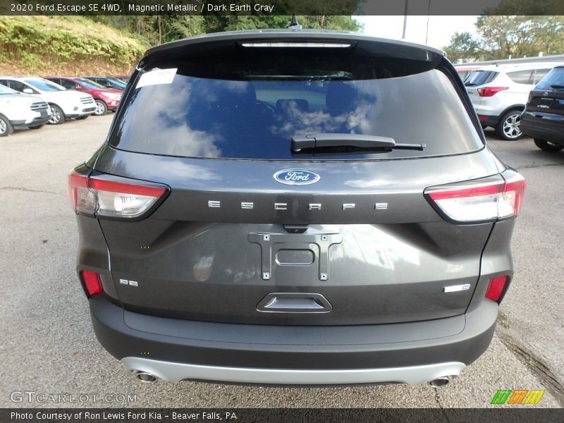 Magnetic Metallic / Dark Earth Gray 2020 Ford Escape SE 4WD