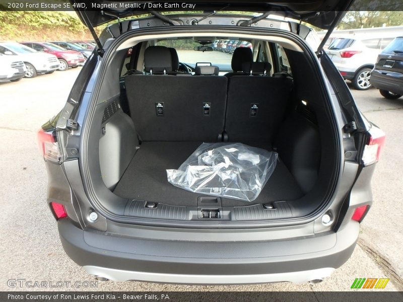 Magnetic Metallic / Dark Earth Gray 2020 Ford Escape SE 4WD