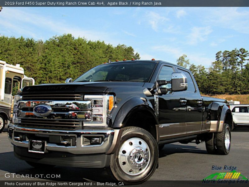Agate Black / King Ranch Java 2019 Ford F450 Super Duty King Ranch Crew Cab 4x4