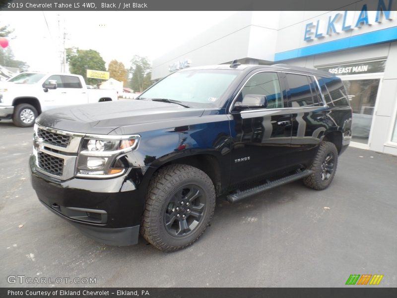 Black / Jet Black 2019 Chevrolet Tahoe LS 4WD