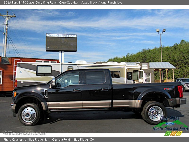 Agate Black / King Ranch Java 2019 Ford F450 Super Duty King Ranch Crew Cab 4x4