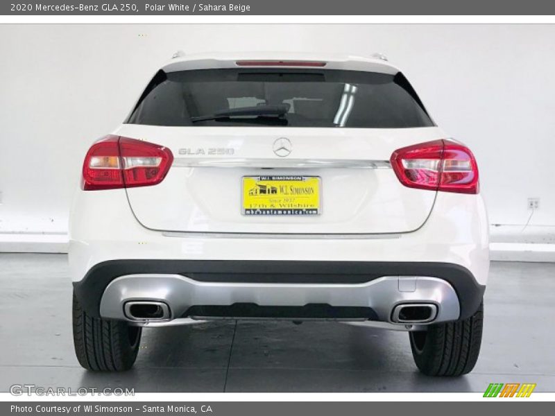Polar White / Sahara Beige 2020 Mercedes-Benz GLA 250