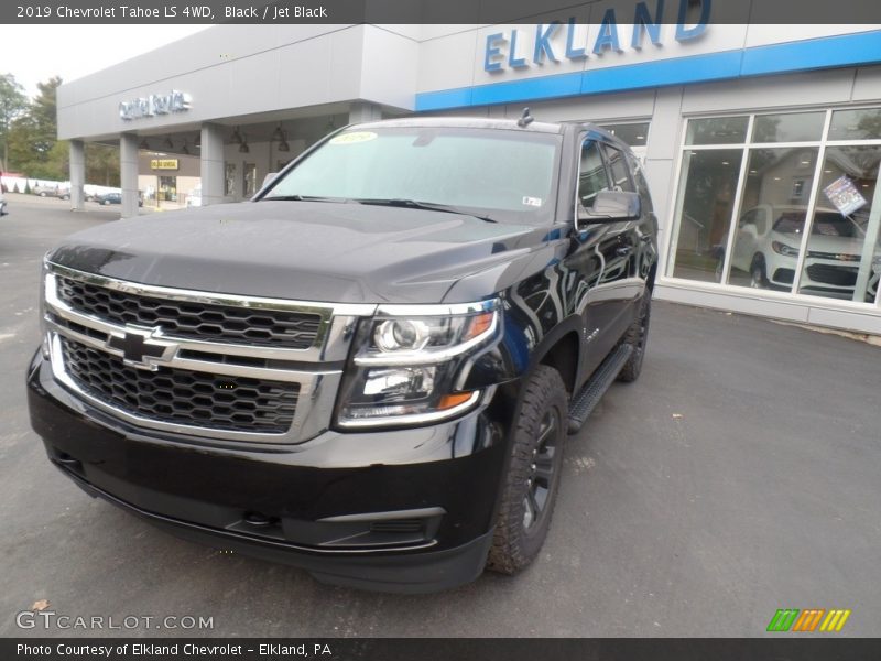 Black / Jet Black 2019 Chevrolet Tahoe LS 4WD