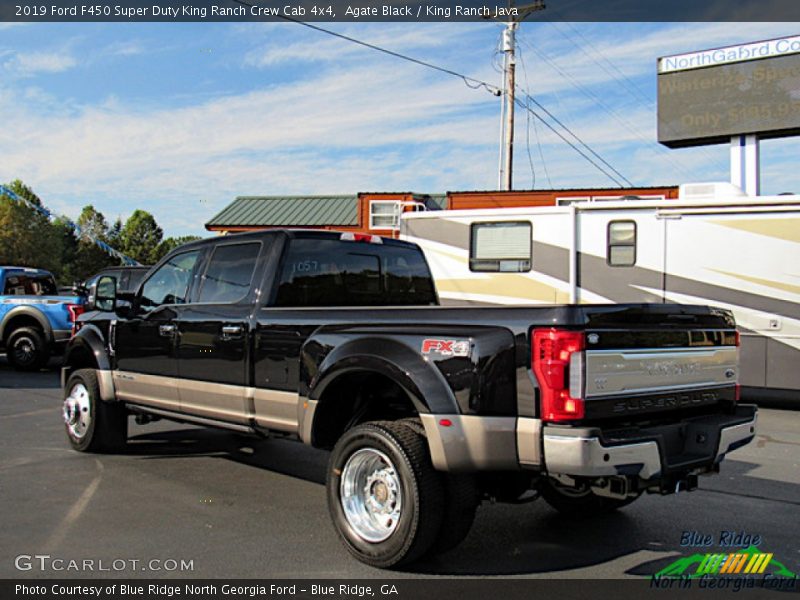Agate Black / King Ranch Java 2019 Ford F450 Super Duty King Ranch Crew Cab 4x4