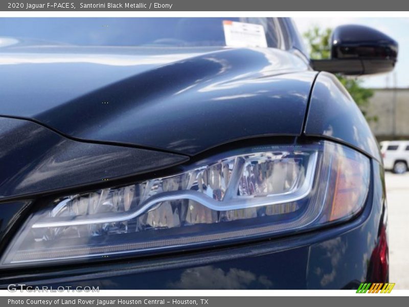 Santorini Black Metallic / Ebony 2020 Jaguar F-PACE S