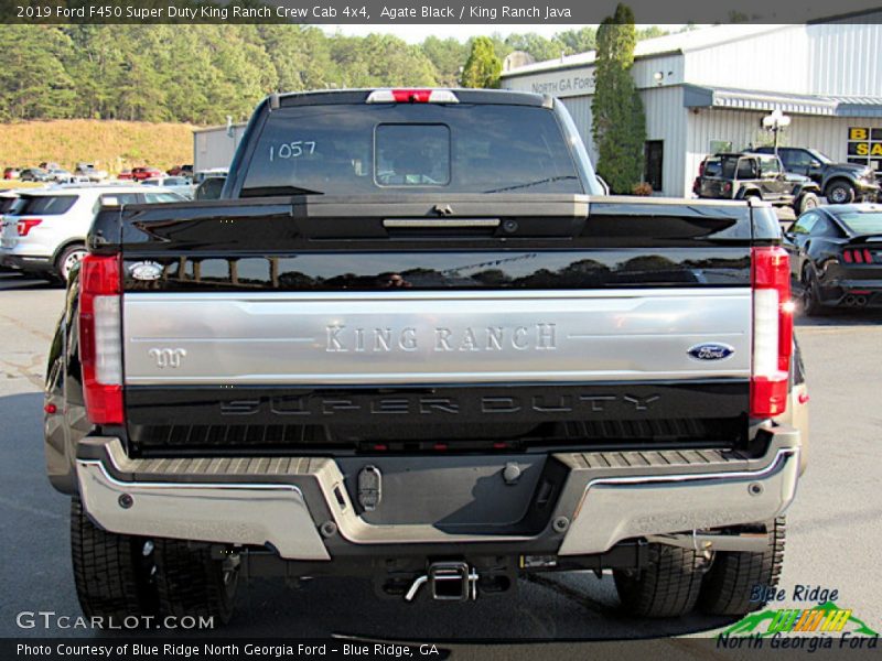 Agate Black / King Ranch Java 2019 Ford F450 Super Duty King Ranch Crew Cab 4x4