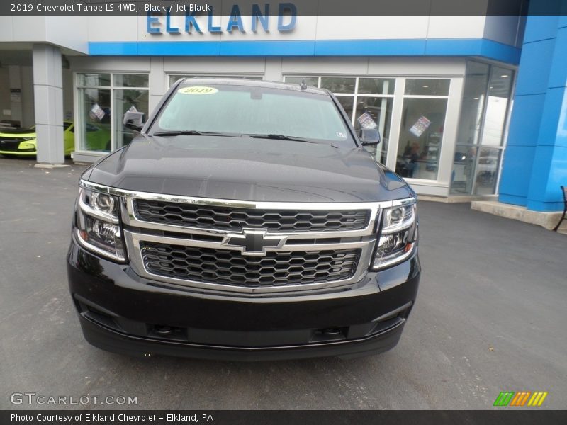 Black / Jet Black 2019 Chevrolet Tahoe LS 4WD