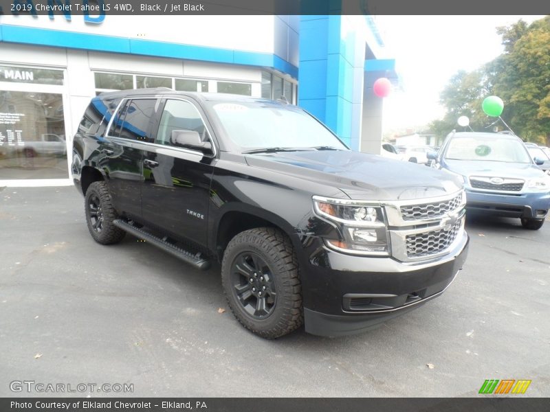 Black / Jet Black 2019 Chevrolet Tahoe LS 4WD