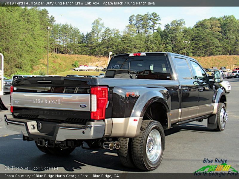 Agate Black / King Ranch Java 2019 Ford F450 Super Duty King Ranch Crew Cab 4x4