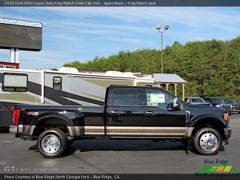 Agate Black / King Ranch Java 2019 Ford F450 Super Duty King Ranch Crew Cab 4x4