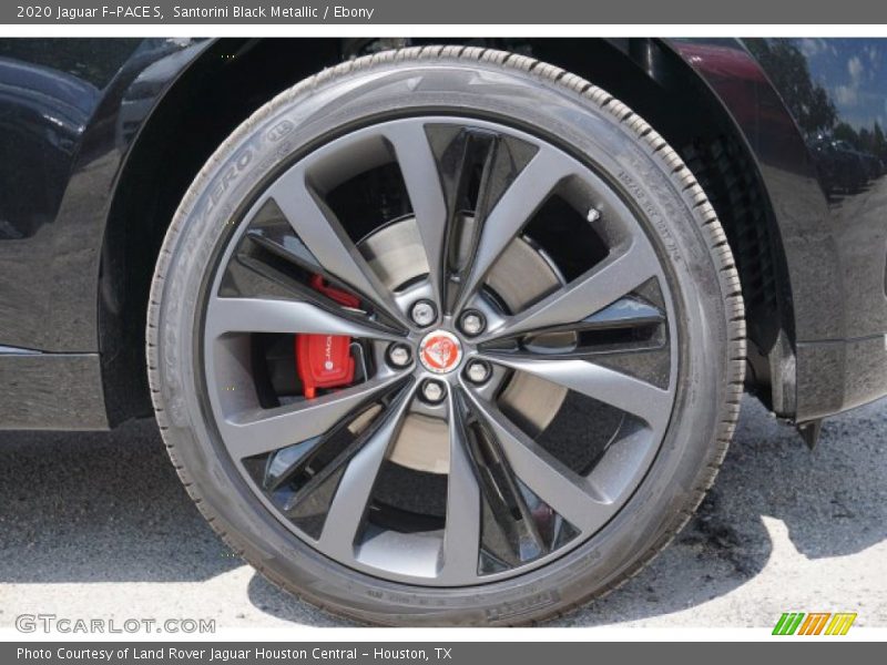 Santorini Black Metallic / Ebony 2020 Jaguar F-PACE S