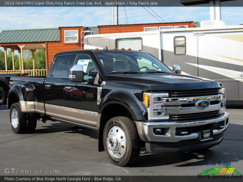 Agate Black / King Ranch Java 2019 Ford F450 Super Duty King Ranch Crew Cab 4x4