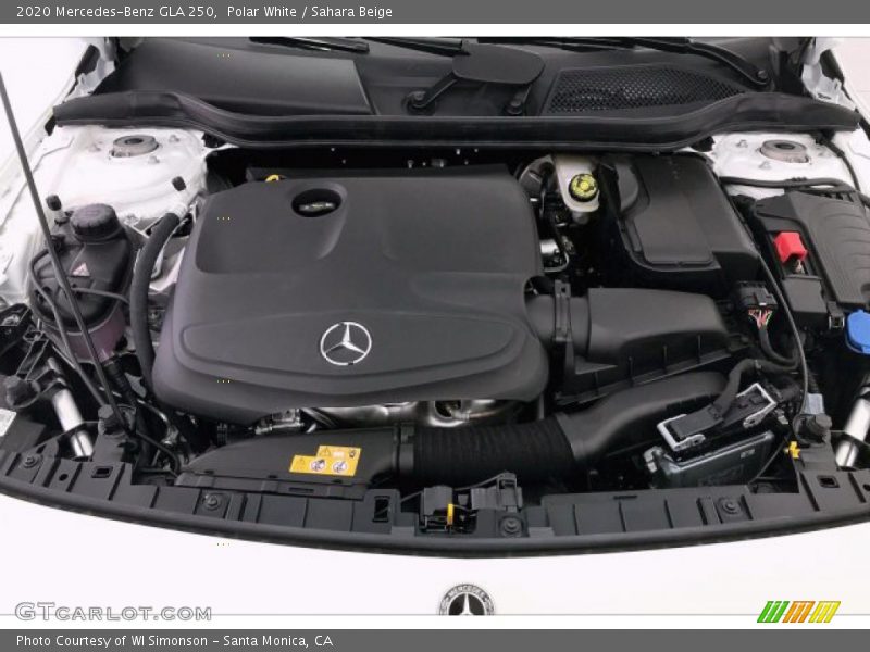 Polar White / Sahara Beige 2020 Mercedes-Benz GLA 250