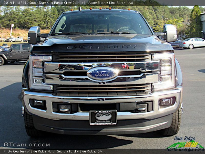 Agate Black / King Ranch Java 2019 Ford F450 Super Duty King Ranch Crew Cab 4x4