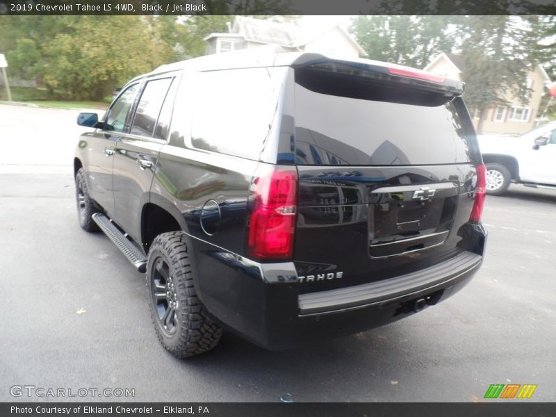 Black / Jet Black 2019 Chevrolet Tahoe LS 4WD