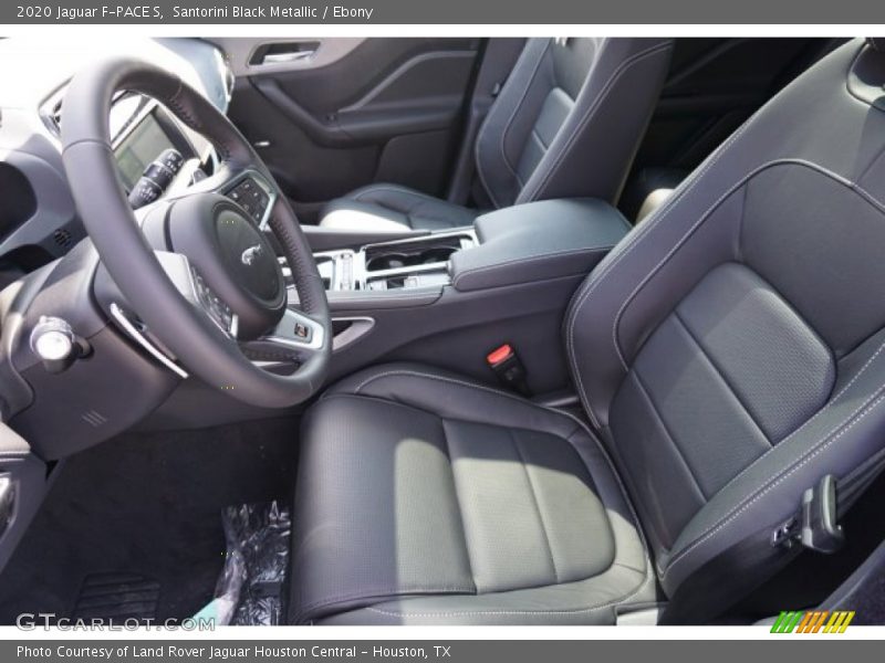 Santorini Black Metallic / Ebony 2020 Jaguar F-PACE S