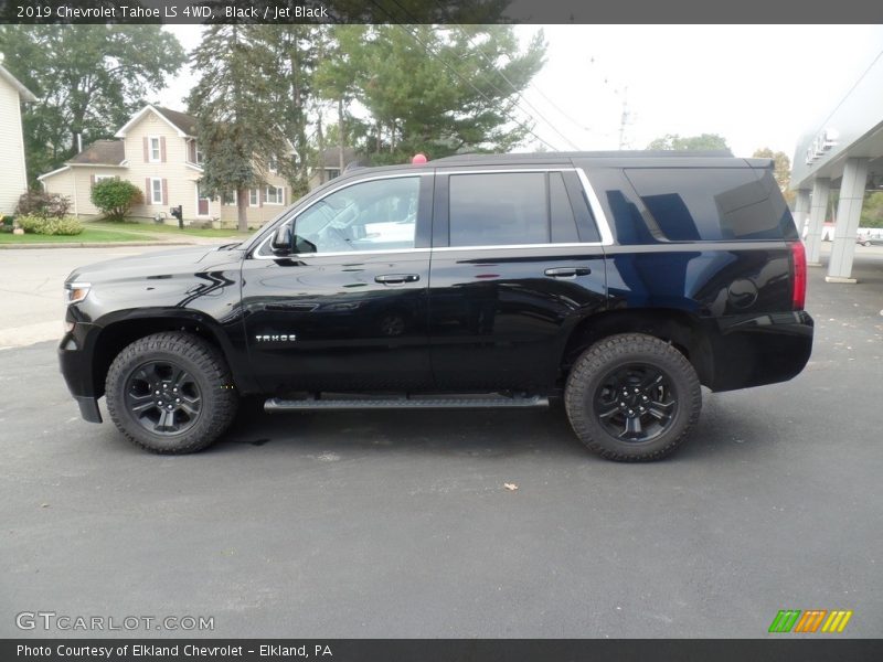 Black / Jet Black 2019 Chevrolet Tahoe LS 4WD