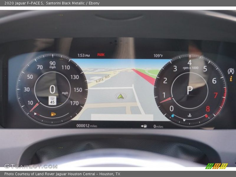 Santorini Black Metallic / Ebony 2020 Jaguar F-PACE S