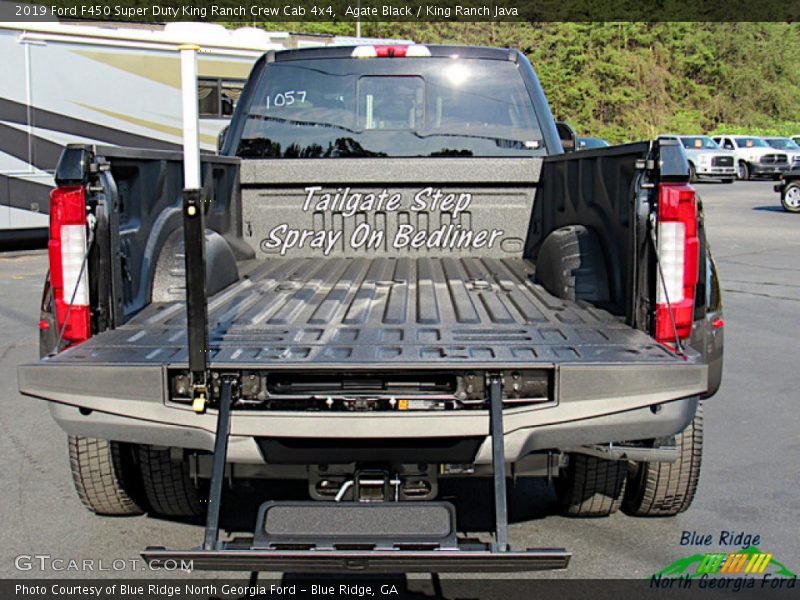 Agate Black / King Ranch Java 2019 Ford F450 Super Duty King Ranch Crew Cab 4x4