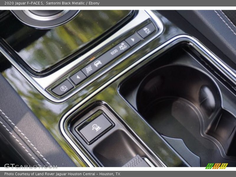 Santorini Black Metallic / Ebony 2020 Jaguar F-PACE S