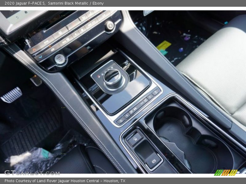 Santorini Black Metallic / Ebony 2020 Jaguar F-PACE S