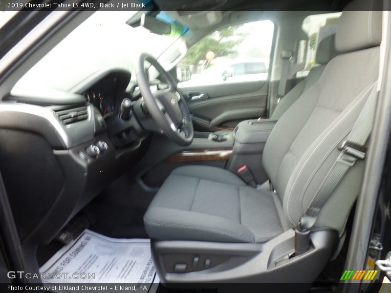 Black / Jet Black 2019 Chevrolet Tahoe LS 4WD